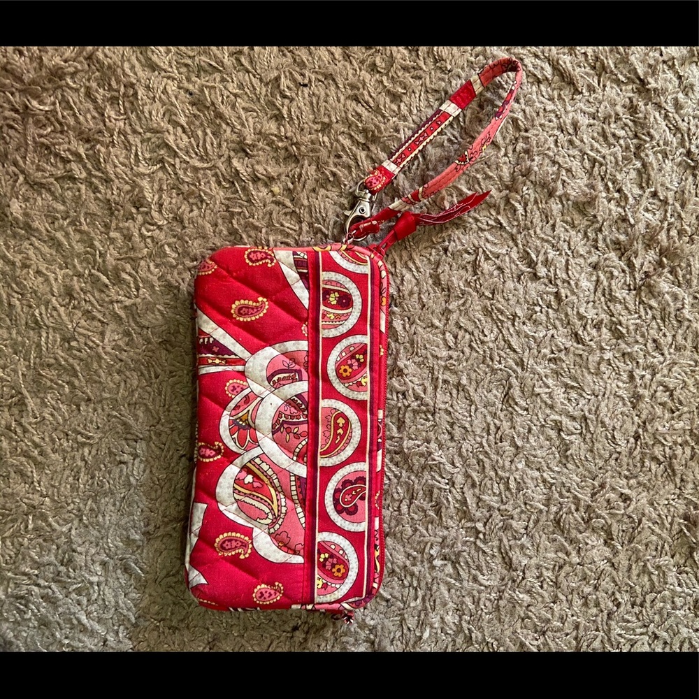 Vera Bradley clutch